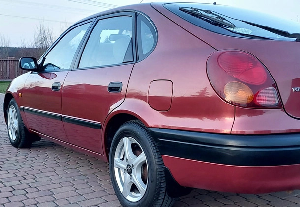 Toyota Corolla cena 11500 przebieg: 218000, rok produkcji 1998 z Alwernia małe 667